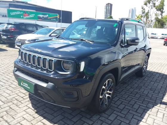JEEP RENEGADE 1.3 T270 TURBO FLEX LONGITUDE AT6